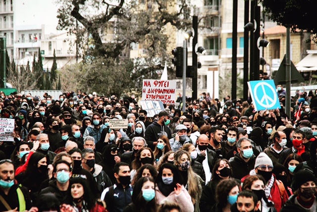 Nicosia Demo 10