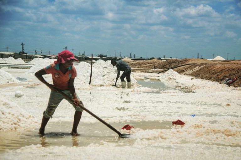 Manaure salt flats