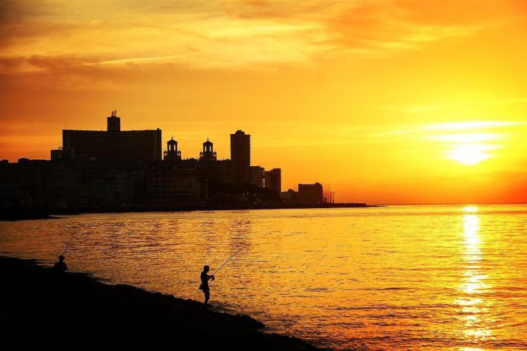 Havana sunset