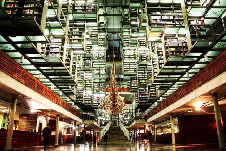 Biblioteca José Vasconcelos- México City