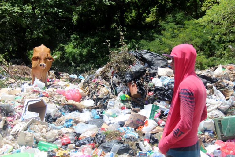 Nicaragua dumpster 5
