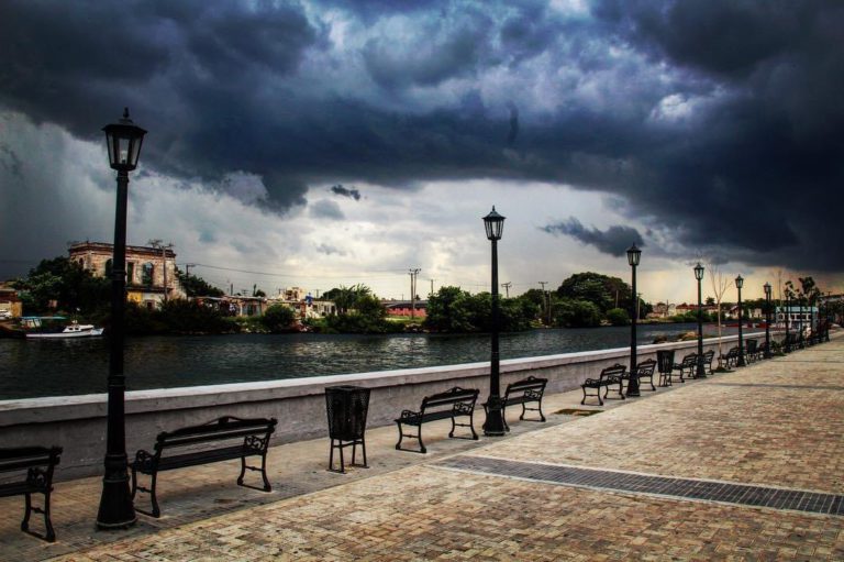 Matanzas storm brewing