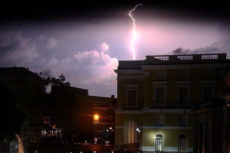 Matanzas storm