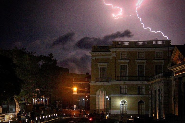 Matanzas lightning