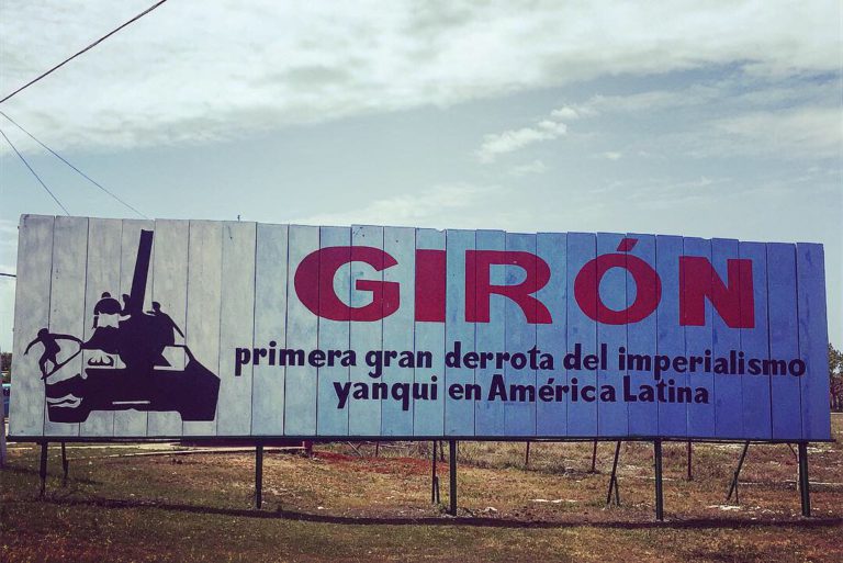 Playa Giron - propaganda