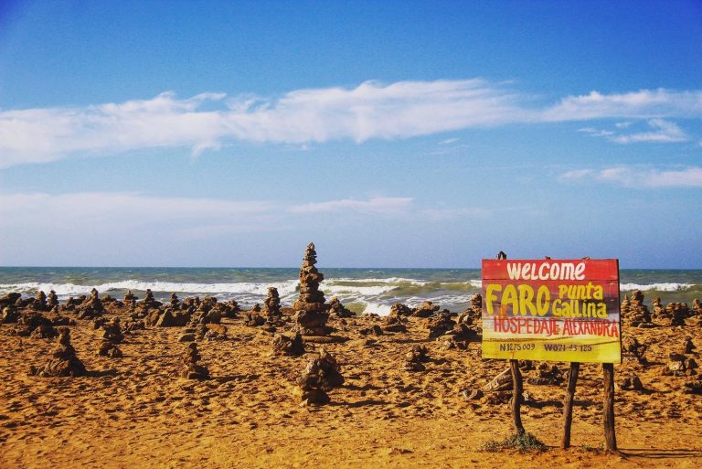 Punta Gallinas lighthouse