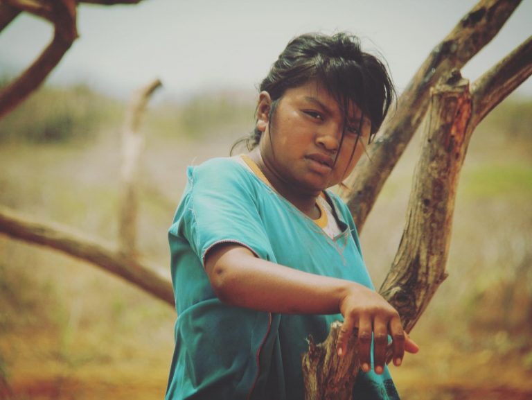 Wayuu child