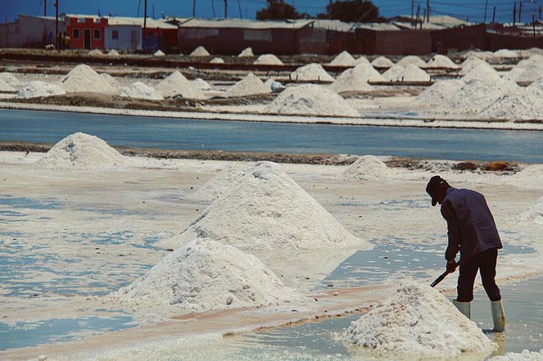 Manaure salt flats